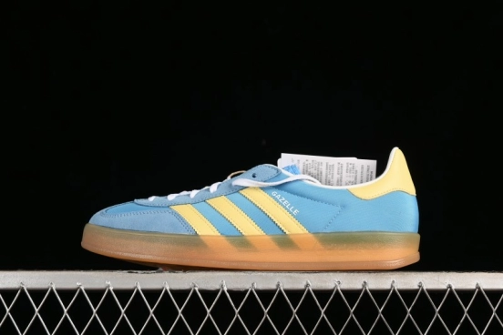 Adidas Originals Gazelle Indoor Retro Casual Slip-Resistant Low-Top Sneakers - IE2960