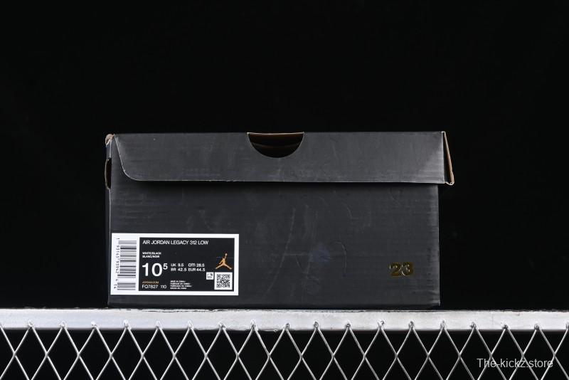 Nike Air Jordan Legacy 312 Low Sneakers with Velcro Strap and Triple Design - FQ7827-110