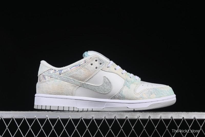 Nike Dunk Low CNY Year of the Dragon Limited Edition New Chinese Style Custom Steam Puppet - Third Prince White Aobing SB Low-top Casual Sneakers - DV0831-101