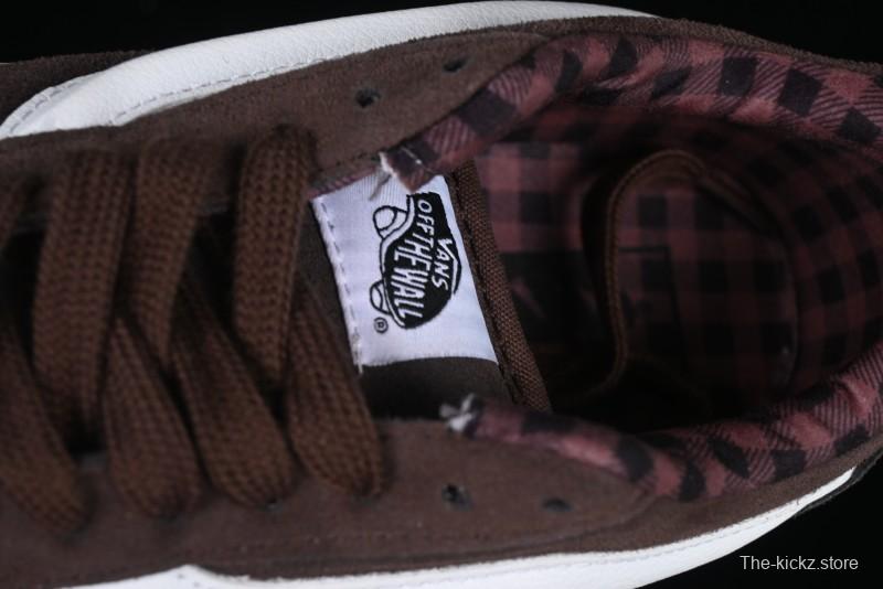 Vans Knu Skool Low Top Retro Casual Vulcanized Sneakers - VN000CS0DFN