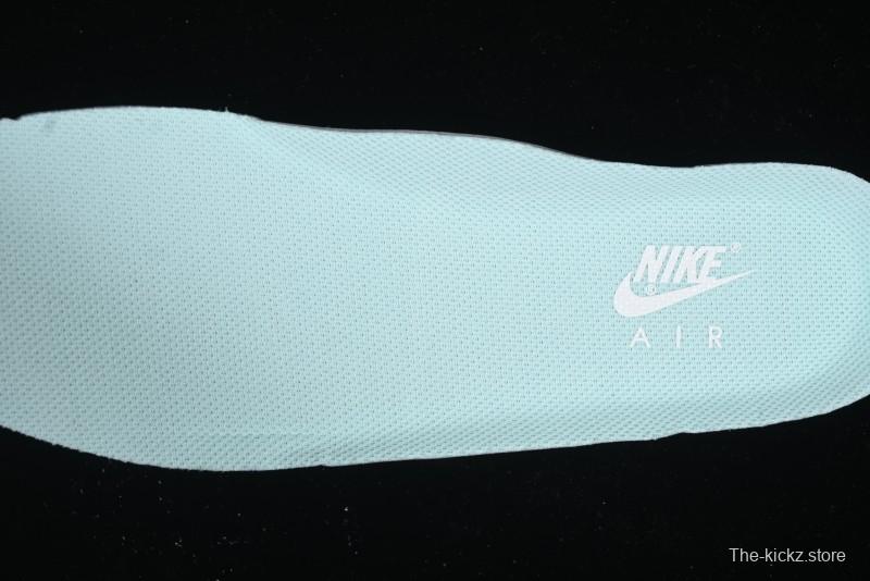 Nike Air Force 1 '07 Low Gold-Inlaid Jade Casual Sneakers with Strap - XV7981-476