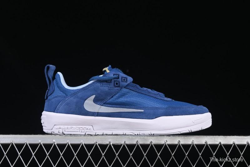 Nike SB Day One Low Top Casual Skate Shoes with Air Zoom Cushion - FN4210-400