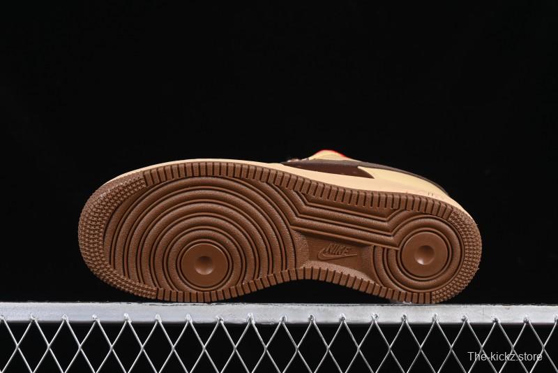 Nike Air Force 1 '07 Low Year of the Snake Limited Edition Casual Sneakers - HQ3447-222