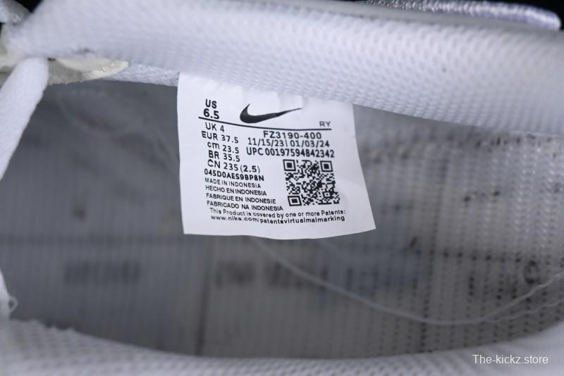 Nike Air Force 1 '07 Low Casual Sneakers with Full-Length Air Cushion - FZ3190-400