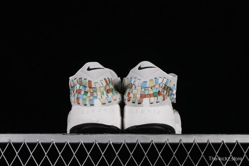 Nike Air Footscape Woven Asymmetrical Woven Slip-Resistant Abrasion-Resistant Low-Top Lifestyle Casual Shoes - FB1959-101