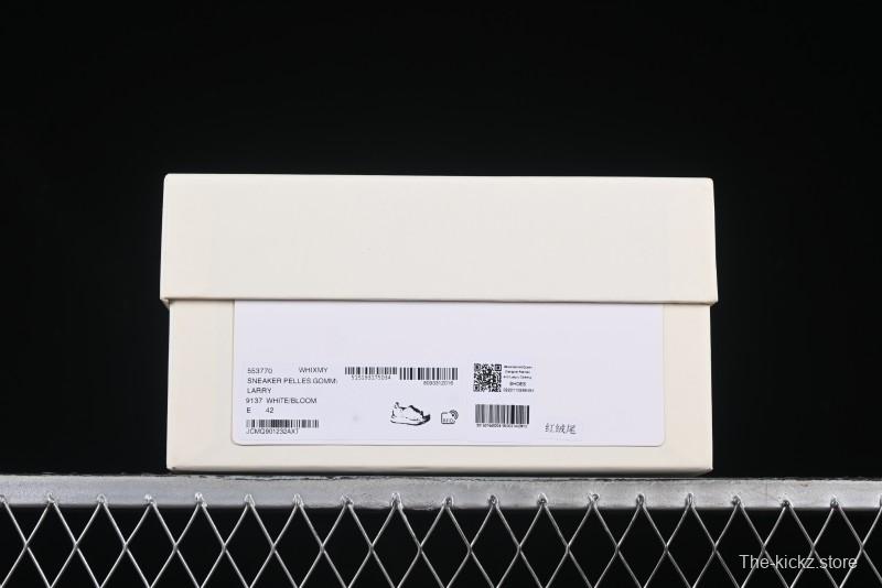 Alexander McQueen Oversized Sneakers with Red Suede Heel Detail - D.E5