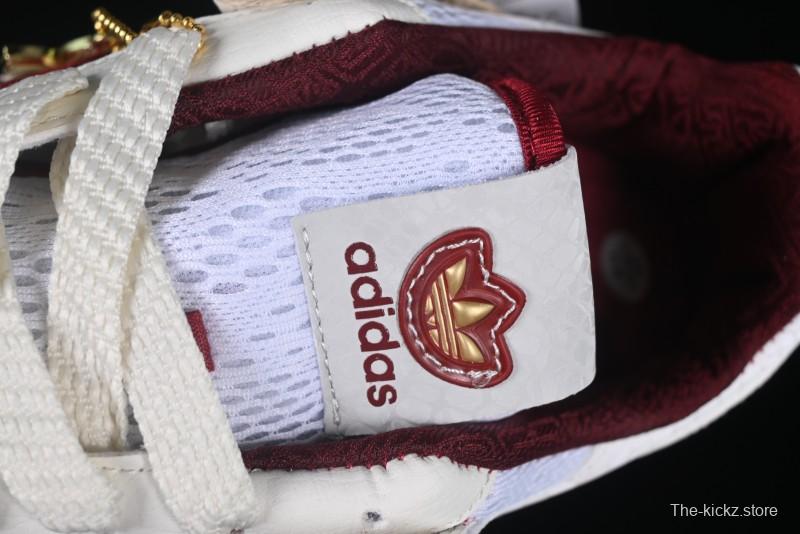 Adidas Forum 84 Low Retro Basketball Shoes Snake Year Limited Edition - JP9969