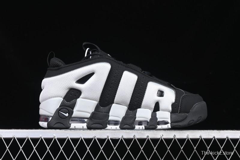 Nike Air More Uptempo Retro Basketball Shoes with Breathable Mesh Upper - FZ3055-001