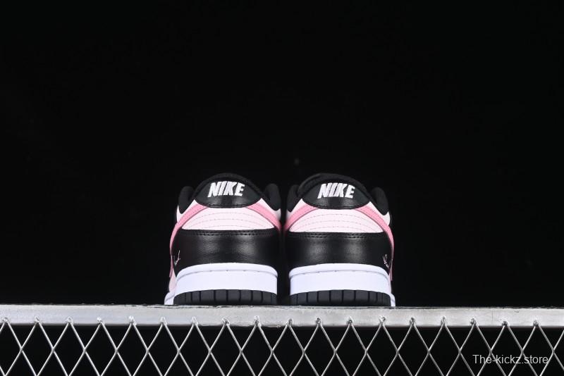 Nike SB Dunk Low Casual Skate Shoes in Blackberry Pink - CW1590-100