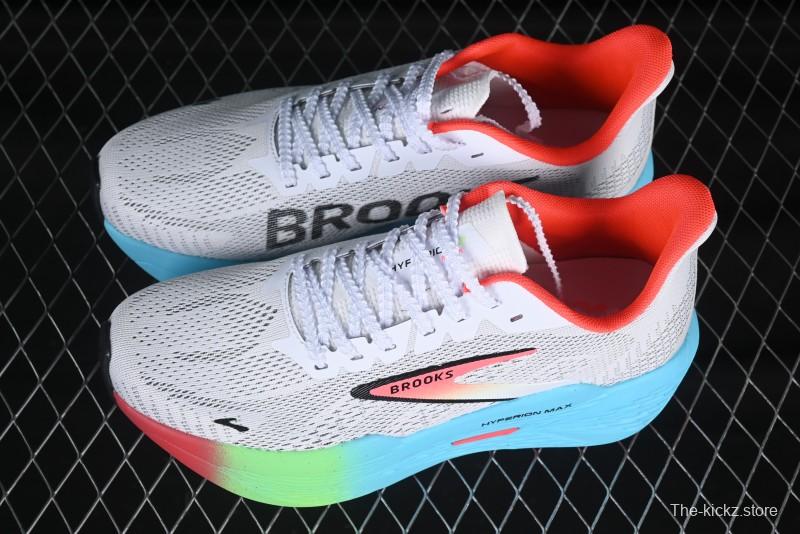 Brooks Hyperion Max 2 Cushioned Racing Marathon Running Shoes - 1104341D409