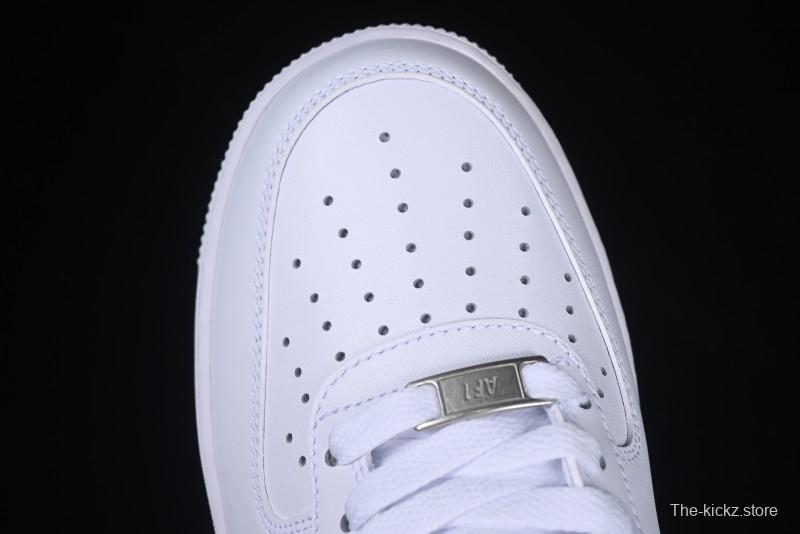 Nike Air Force 1 '07 Low Casual Sneakers with Full-Length Air Cushion - FJ4146-112