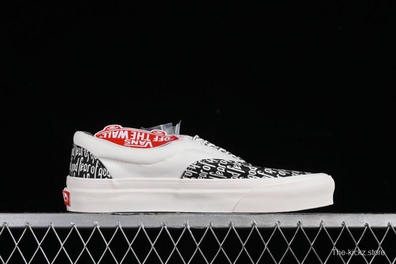 Fear Of God x Vans Era 95 Reissue Low Top Skate Shoes - VN0A3MQ5PZP