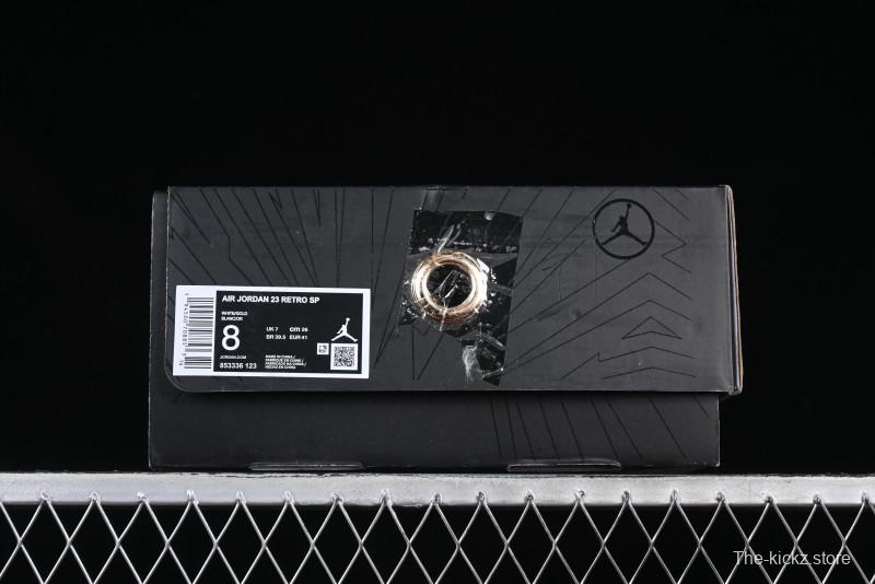 Nike Air Jordan 23 AJ23 Mid Retro Casual Basketball Shoes with Visible Air Cushion - 853336-123