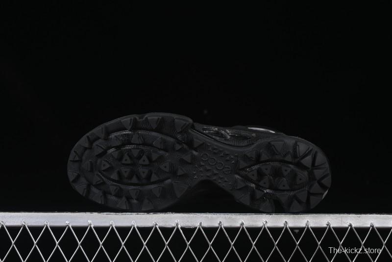 ECCO BIOM C-Trail Waterproof Leather Sports Casual Shoes with Gore-Tex Membrane and Natural Motion Technology - 80332451052