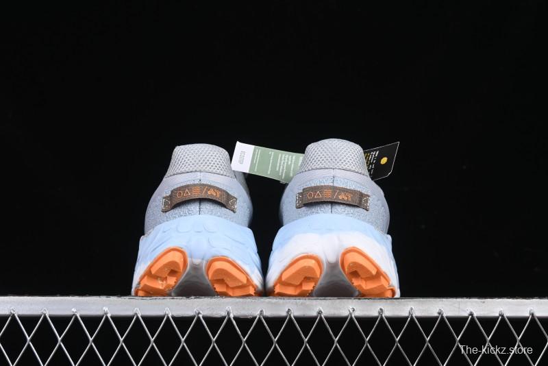 New Balance Fresh Foam X More V3TDS Low-Top Running Shoes with Durable Slip-Resistant Outsole - WTMORAG3