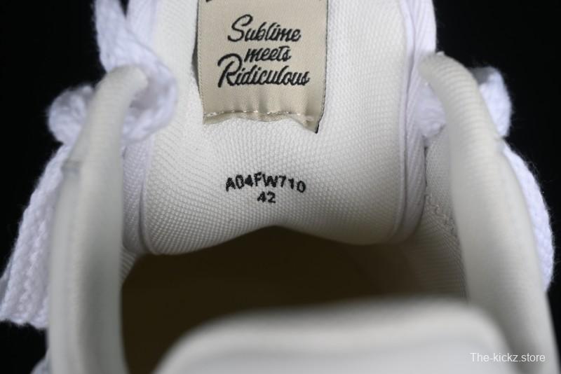 Wayne Original Sole Leather Low Sneaker with Deconstructed Ice Cream Sole - MMY