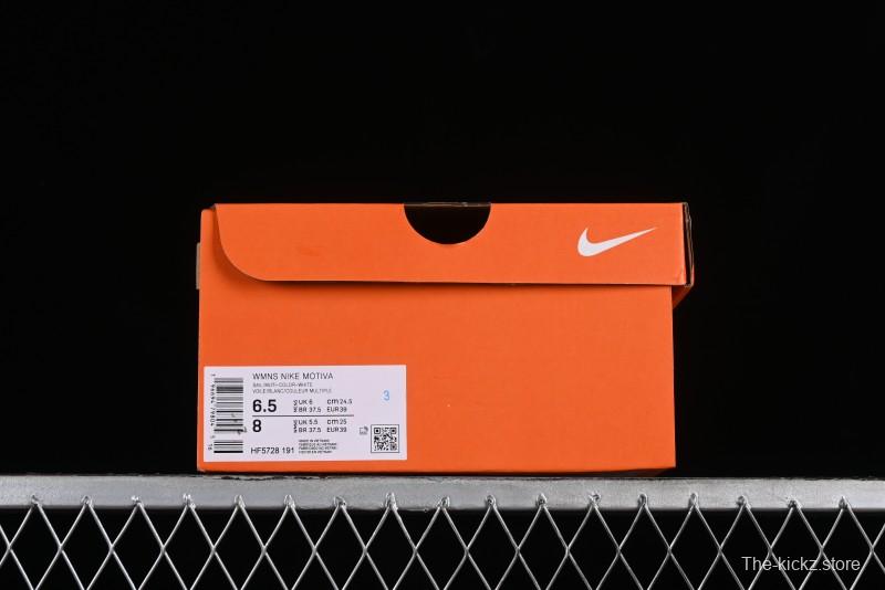 Nike Motiva Summer Breathable Cushioned Wave Running Shoes - HF5728-191