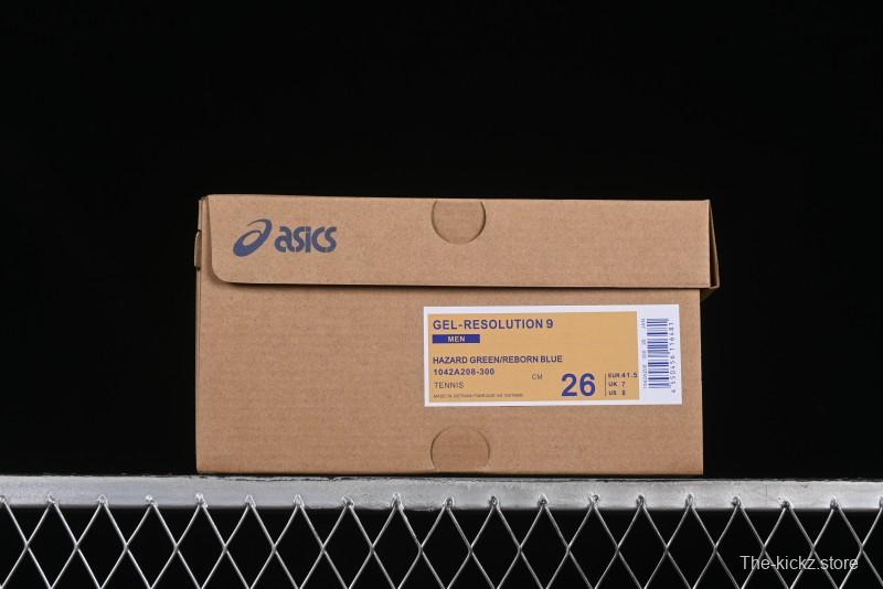 Asics Gel-Resolution 9 Retro Breathable Cushioned Casual Running Shoes - 1042A208-300