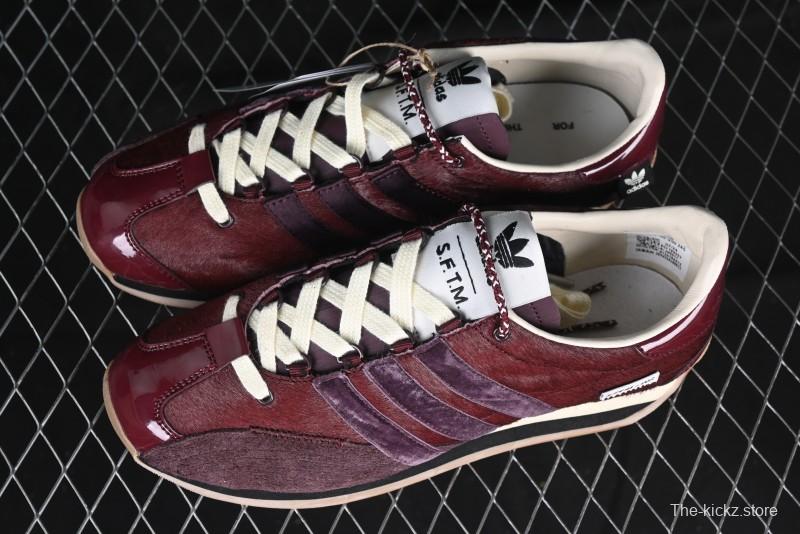 Wales Bonner x Adidas Originals Country Casual Sneakers - JH9011