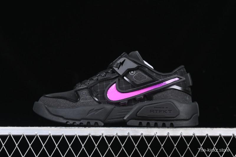 Nike Rtfkt Studios x Nk Dunk Genesis Low OG Ghost Metaverse Series Casual Skate Shoes - HM4465-001