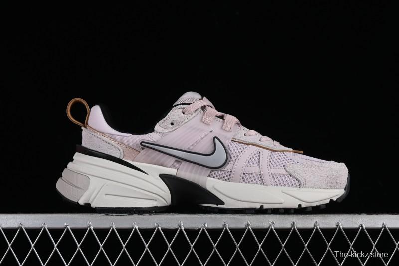 Nike Runtekk V2K Retro Low-Top Running Shoes with Cushlon Foam and Anti-Slip Design - FN6703-001