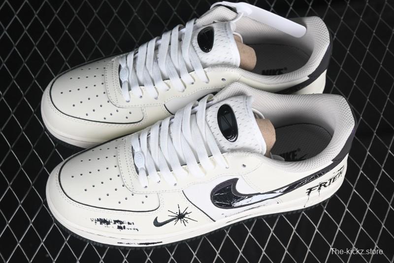 Nike Air Force 1'07 Low "Night Gun Hole" Casual Sneakers - FB1893-999