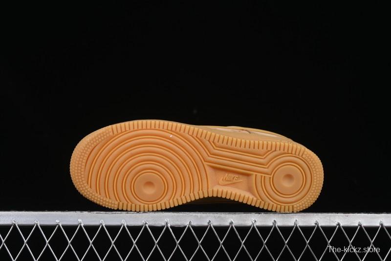 Nike Air Force 1 '07 WB Low-Top Sneakers with Full-Length Hexagonal Air Cushion - CJ9179-200