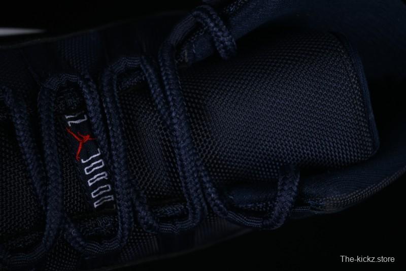 Nike Air Jordan 11 Retro High Navy Blue Basketball Shoes - CT8012-406