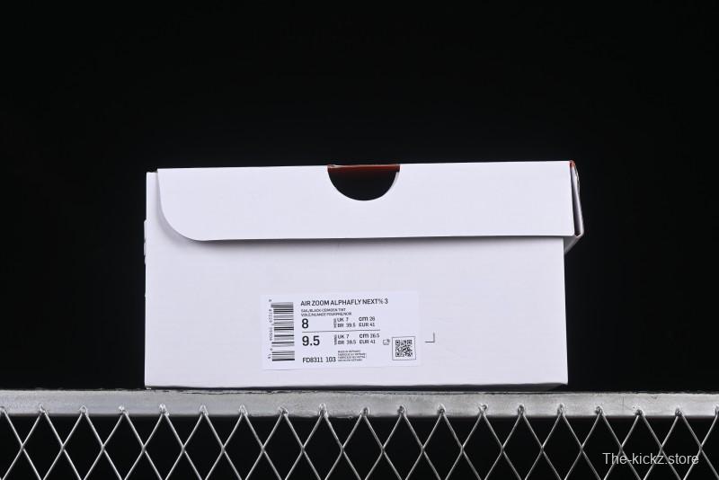 Nike Zoom VaporFly Next 3% Prototype 2024 Super Marathon Running Shoes with Dual Air Zoom Cushion - FD8311-103