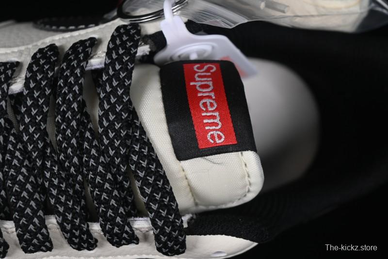 Nike Air Force 1 '07 Low Stone Island x Supreme Collaboration Beige Black Patchwork Low-Top Casual Sneakers - HH7518-042