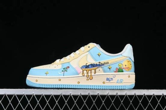 Nike Air Force 1 '07 Low "The Little Prince" Casual Sneakers - XL2321-555