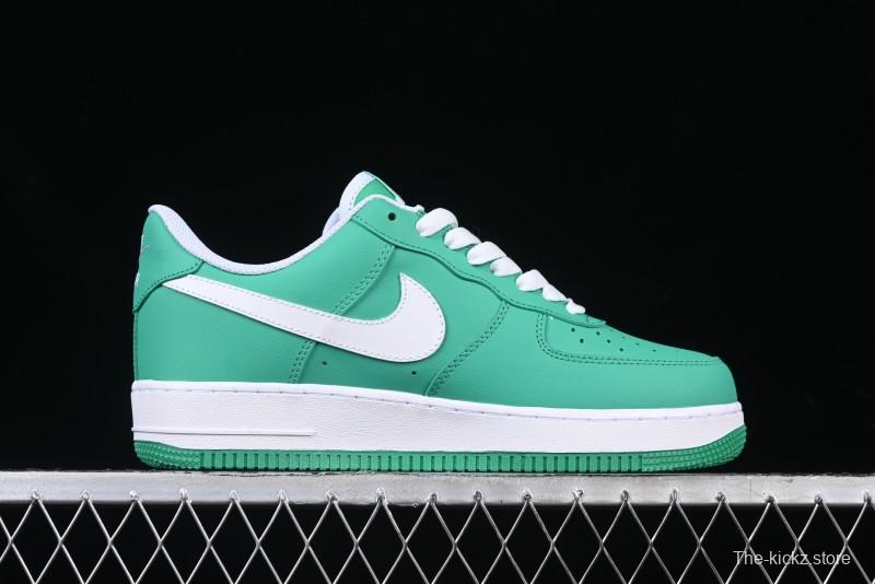 Nike Air Force 1 '07 Low Turquoise Casual Sneakers - 315122-101