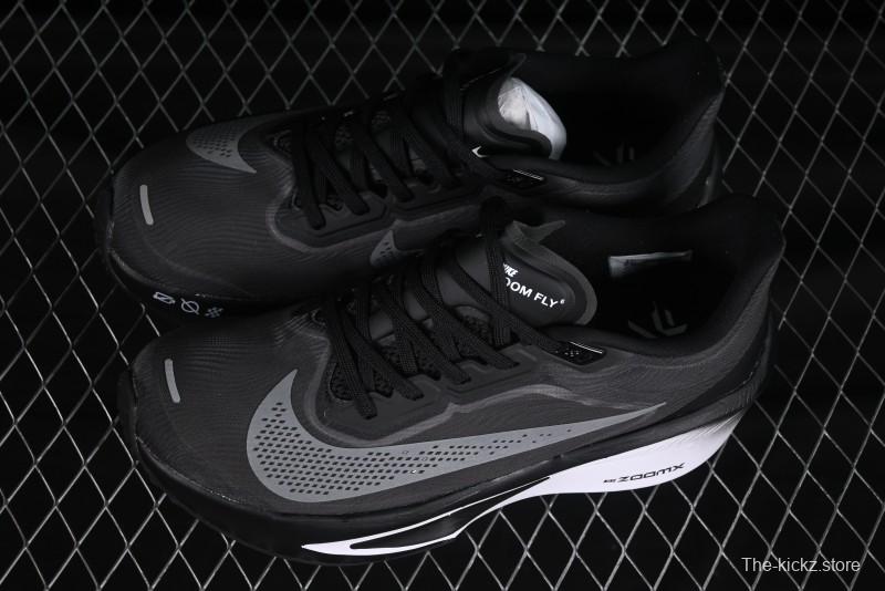 Nike Zoom Fly 6 Lightweight Responsive Running Shoes with Carbon Fiber Plate - FN8454-001