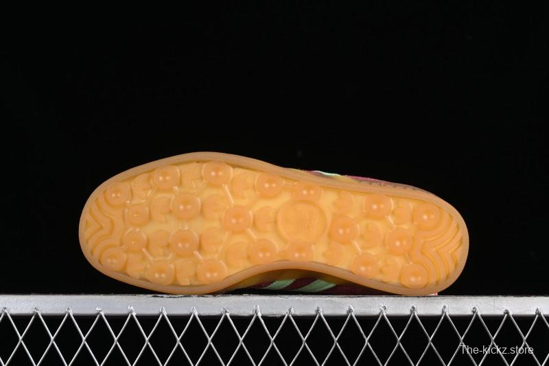 Adidas Originals Gazelle Indoor IH7487 Retro Casual Slip-Resistant Wear-Resistant Low-Top Skate Shoes