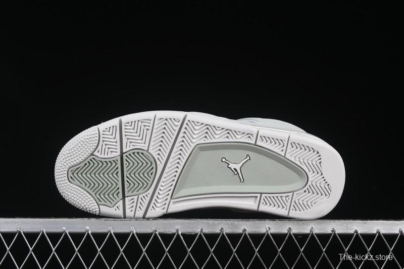 Nike Air Jordan 4 Retro "Abundance" Mint Green Basketball Shoes - HV0823-003