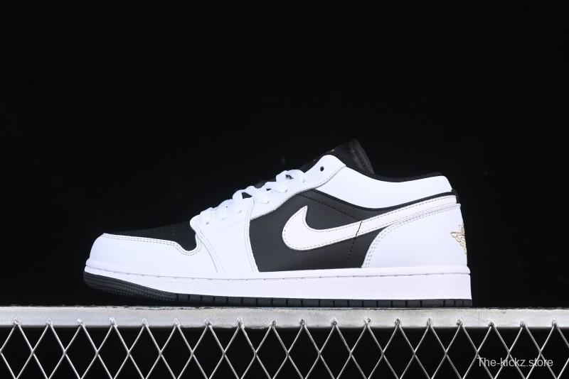 Nike Air Jordan 1 Low AJ1 Reverse Panda Low-Top Lifestyle Basketball Shoes - 553560-172