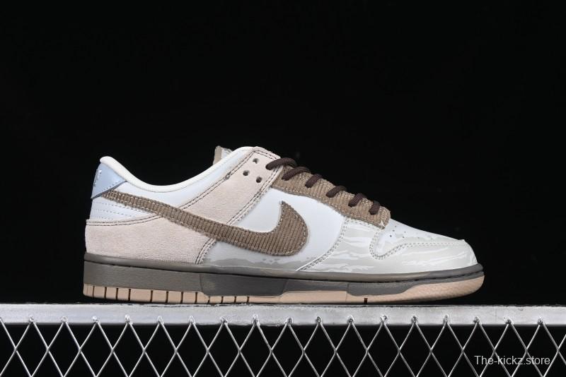 Nike Dunk Low Panda Prank Pioneer Project Jupiter Black Grey Low Top Casual Sneakers - HQ1175-240