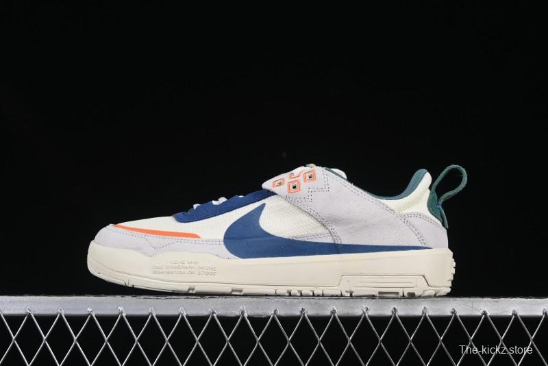 Nike SB Day One Low Top Casual Skate Shoes with Air Zoom Cushion - HM3720-141