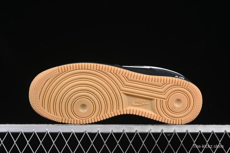 Nike Air Force 1 '07 Low Casual Sneakers with Full-Length Air Cushion - IB6388-001