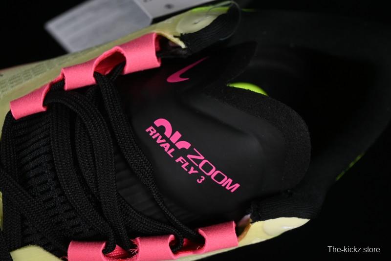 Nike Zoom Rival Fly 3 Lightweight Fabric Comfortable Cushion Non-Slip Low-Top Casual Running Shoes - CT2405-301