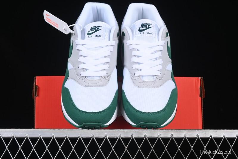Nike Air Max 1 Retro Running Shoes with Half-Sole Air Cushion - DZ2628-003