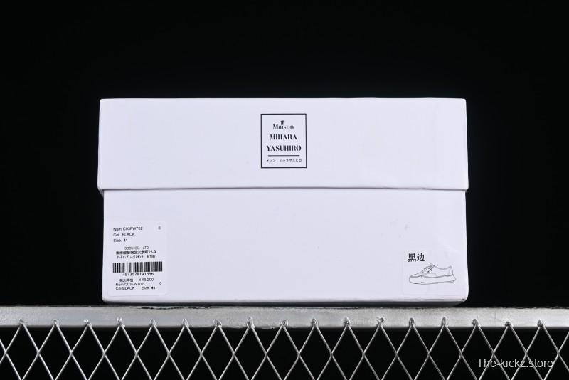 Wayne Original Sole Leather Low Sneaker with Deconstructed Ice Cream Sole - W.E5