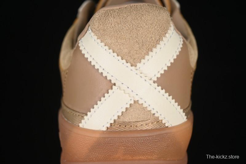 Adidas Gazelle Indoor JR0182 Bad Bunny x Lionel Messi Retro Low-Top Sneakers - JR0182