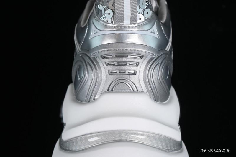 GG-CC Casual Sandals with Asymmetric Design and Cool Functional Style - 70119-3 Silver