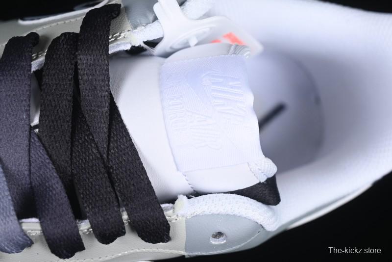 Nike Air Force 1 '07 Low Hand-Painted Broken Hook Casual Sneakers - CV2288-011