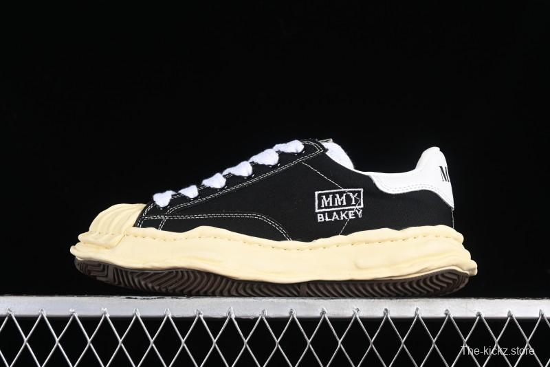Wayne Original Sole Leather Low Sneaker with Melted Ice Cream Outsole - W.E5
