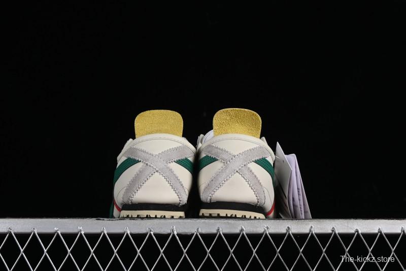 Onitsuka Tiger Mexico 66 Low-Top Leather Casual Running Shoes - DL408-1684