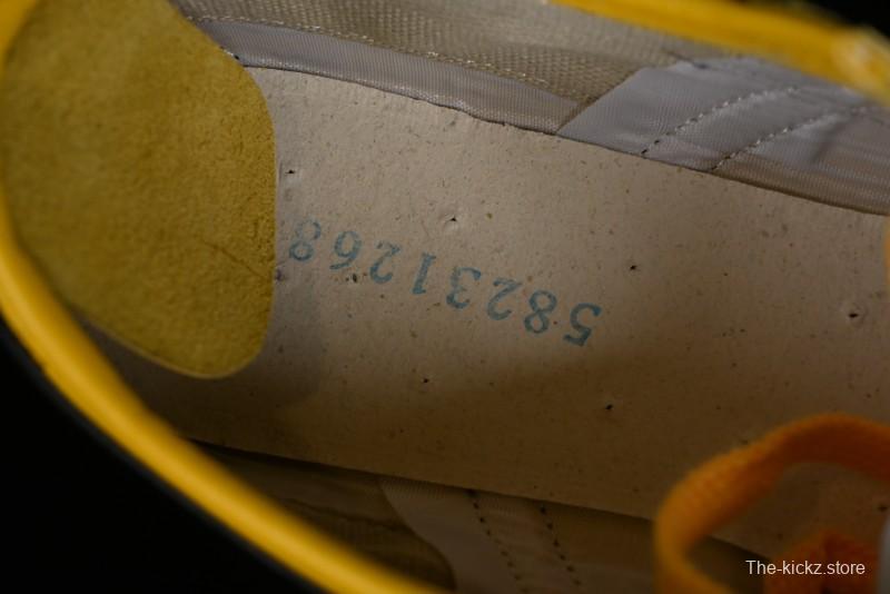 Onitsuka Tiger Mexico 66 Low-Top Leather Casual Running Shoes - DL408-0490