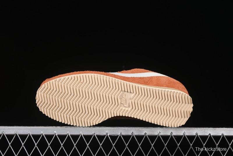 Nike Classic Cortez Leather Retro First Generation Leather Running Shoes - HF3142-200