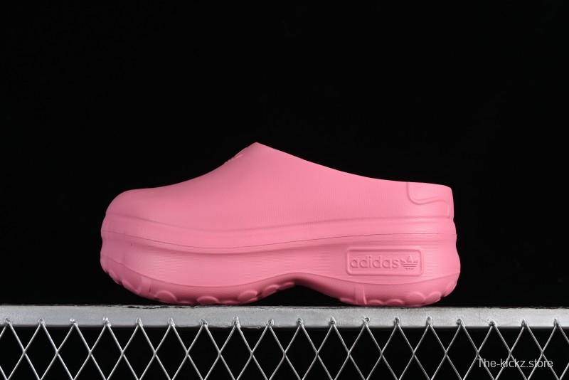 Adidas Stan Smith Platform Mule Slippers with Eco-Friendly Foam - ID9453